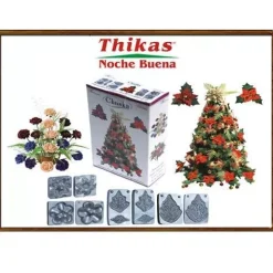 Online SUPER OFERTA **70%** 22 Noche Buena. Moldes para termoformados Herramientas Para Modelado|Pastas Moldeables