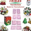 Sale SUPER OFERTA **70%** Navideños. Moldes para termoformados Herramientas Para Modelado