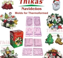 Sale SUPER OFERTA **70%** Navideños. Moldes para termoformados Herramientas Para Modelado