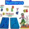 Clearance SUPER OFERTA **70%** Números Moldes para termoformados Herramientas Para Modelado|Pastas Moldeables