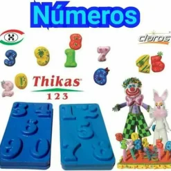Clearance SUPER OFERTA **70%** Números Moldes para termoformados Herramientas Para Modelado|Pastas Moldeables