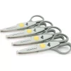 Hot SUPER OFERTA **40%** Tijeras Dentadas 4 unidades Herramientas De Corte