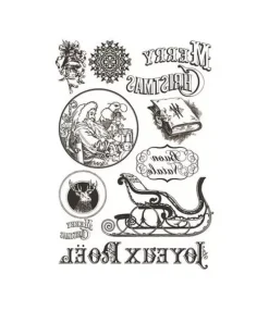 Online SUPER OFERTA **30%** Transferencia Noël Decoupage