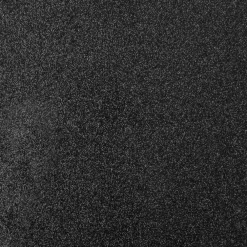 Outlet SUPER OFERTA **30%** Vinilo Iron On Termotransferible Glitter Negro 30x48cm Silhouette