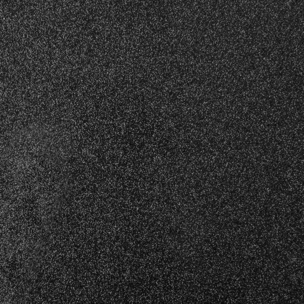 Outlet SUPER OFERTA **30%** Vinilo Iron On Termotransferible Glitter Negro 30x48cm Silhouette
