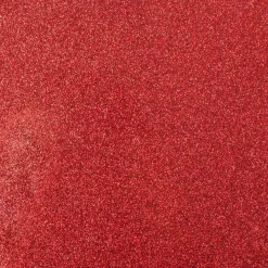 New SUPER OFERTA **40%** Vinilo Iron On Termotransferible Glitter Rojo 30x48cm Silhouette