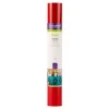 SUPER OFERTA **40%** Vinilo Iron On Termotransferible Everyday Rojo 30x60cm Silhouette