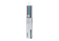 Clearance SUPER OFERTA **40%** Vinilo Iron On Termotransferible Giltter Jewels 30x30cm Silhouette