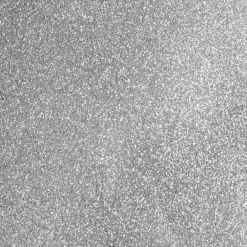 SUPER OFERTA **40%** Vinilo Iron On Termotransferible Glitter Plateado 30x48cm Silhouette