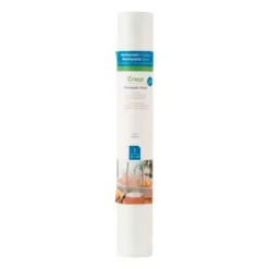 Best SUPER OFERTA **40%** Vinilo Permanente Textura Blanco Escarcha 30x120cm Silhouette