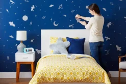 Outlet SUPER OFERTA **40%** Vinilo Smart Removible Plateado Joy 13x120cm Silhouette
