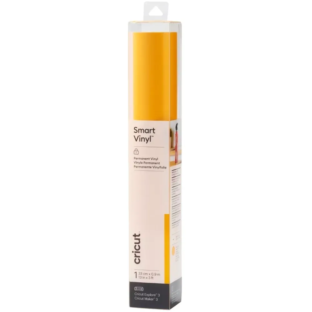 Clearance SUPER OFERTA **40%** Vinilo Smart Removible Amarillo Maíz Maker 3/Explore 3 33x90cm Silhouette