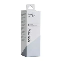Discount SUPER OFERTA **40%** Vinilo Smart Iron On Termotransferible Plata Joy 13x60cm Silhouette
