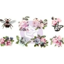 SUPER OFERTA **40%** Washi Stickers Milky Minerals Traveler's Journal Prima Papeles|Decoupage