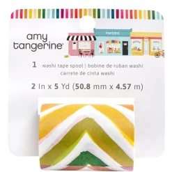 New SUPER OFERTA **40%** Washi tape extra grande Slice of Life Amy Tangerine Decoupage