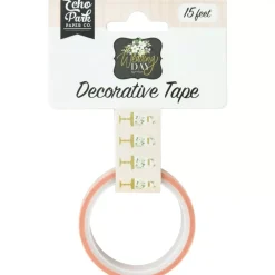 Discount SUPER OFERTA **40%** Washi Tape Cut The Cake Echo Park Decoupage