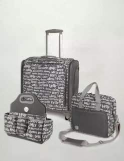 SUPER REBAJA **50%** Kit Maleta 360º Crafter's Bag + Shoulder + Tote Charcoal Organización