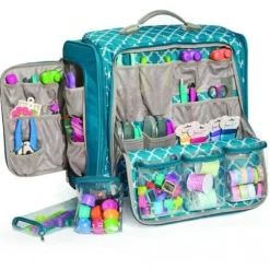 SUPER REBAJA **50%** Kit Maleta 360º Crafter's Bag + Shoulder + Tote Charcoal Organización