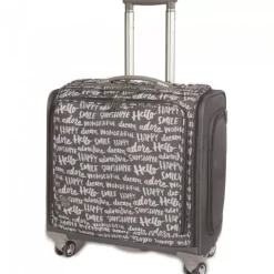 SUPER REBAJA **50%** Kit Maleta 360º Crafter's Bag + Shoulder + Tote Charcoal Organización