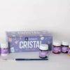 Outlet Surtido Crystal Agua Pinturas De Vidrio Y Cerámica