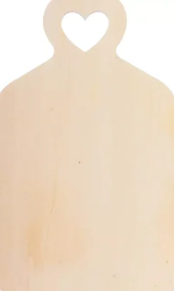 Online Tabla De Madera Corazón Maderas