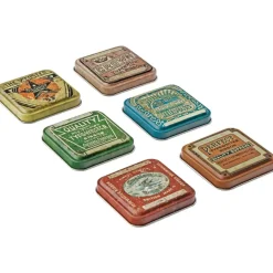 Hot Tapas Metálicas Tin Tops Idea-Ology Tim Holtz Organización