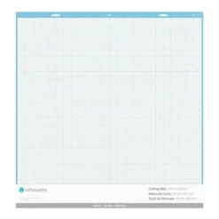 Discount Tapete de corte Adhesivo Ligero 24x24" Cameo Pro 61x61cm Silhouette
