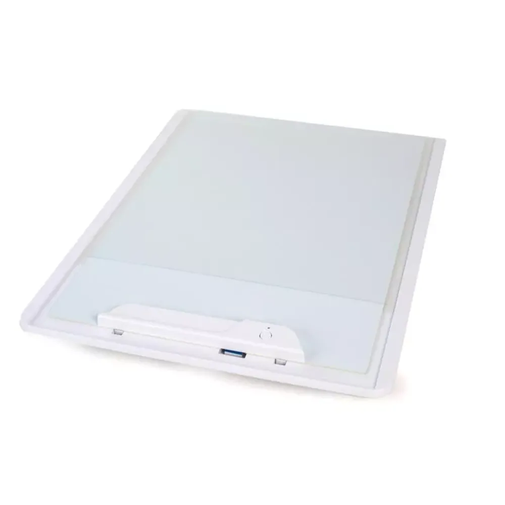New Tapete de corte electrostático 12"x12" Blanco Cameo 5 Silhouette