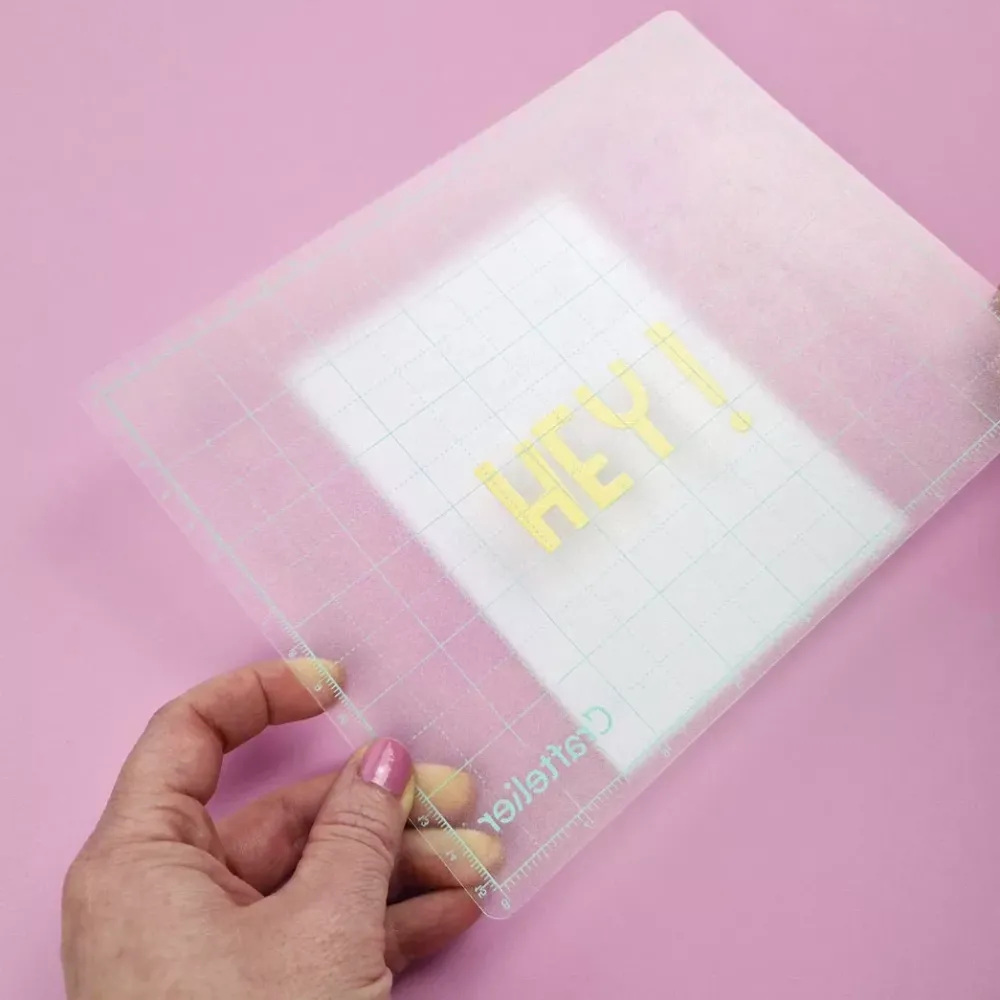 Tapete multiusos transparente Herramientas De Corte