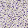 Best Tela Campo de Flores Violetas 50x35cm Telas, Sedas Y Fieltro