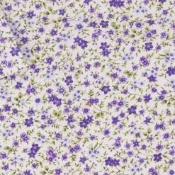 Best Tela Campo de Flores Violetas 50x35cm Telas, Sedas Y Fieltro