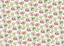 Sale Tela de encuadernar Apples II Fruits Market 70x50cm Telas, Sedas Y Fieltro