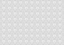Best Tela de Encuadernar Arabesco Gris 70x50cm Telas, Sedas Y Fieltro