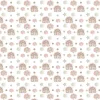 Hot Tela de Encuadernar Arcoiris Lullaby Baby Girl Telas, Sedas Y Fieltro