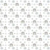 Hot Tela de Encuadernar Arcoiris Lullaby Baby Boy Telas, Sedas Y Fieltro