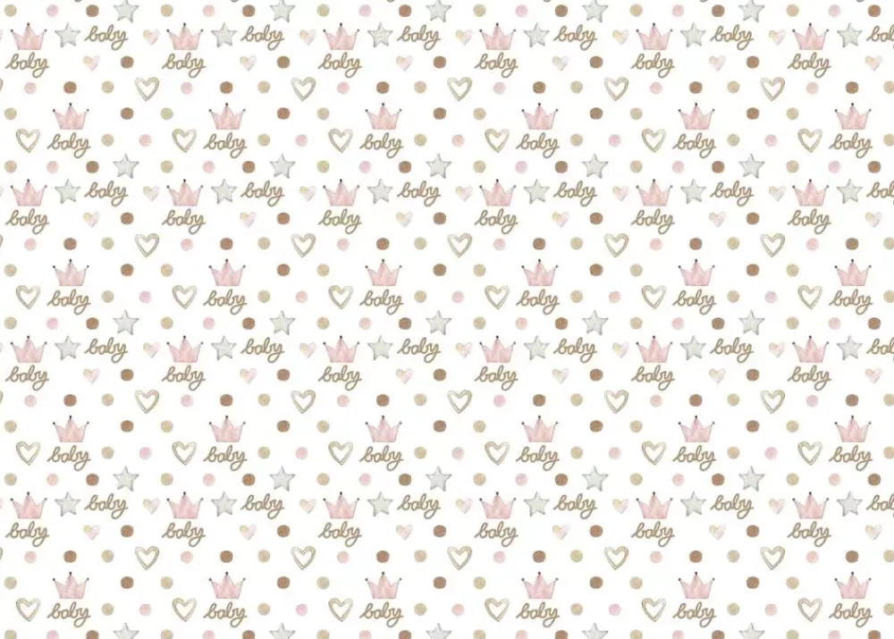 Clearance Tela de Encuadernar Baby Lullaby Baby Girl Telas, Sedas Y Fieltro