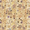 Sale Tela de Encuadernar Circles Abstract Art 70x50cm Telas, Sedas Y Fieltro