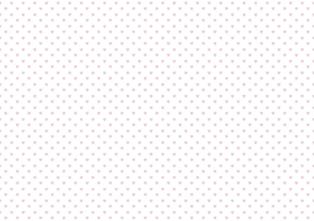 Online Tela de Encuadernar Corazón Rosa Bebé 70x50cm Telas, Sedas Y Fieltro