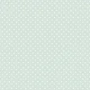 Discount Tela de Encuadernar Corazones Blanco Menta 70x50cm Telas, Sedas Y Fieltro