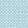 Outlet Tela de Encuadernar Corazón Blanco Azul Bebé 70x50cm Telas, Sedas Y Fieltro