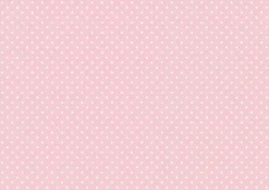 Discount Tela de Encuadernar Estrella Blanca Rosa Bebé 70x50cm Telas, Sedas Y Fieltro
