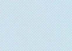 Outlet Tela de Encuadernar Estrella Blanca Azul Bebé 70x50cm Telas, Sedas Y Fieltro