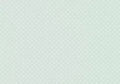 Sale Tela de Encuadernar Estrellas Blanca Menta 70x50cm Telas, Sedas Y Fieltro