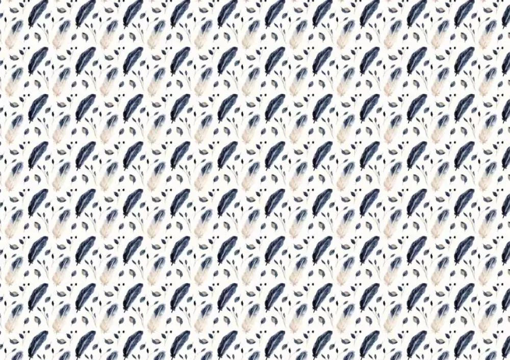 Online Tela de Encuadernar Featers 70x50cm Telas, Sedas Y Fieltro