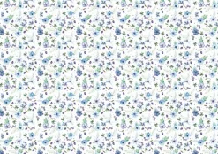Clearance Tela de Encuadernar Forget Me Not 70x50cm Telas, Sedas Y Fieltro
