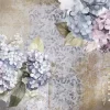 Best Tela de Encuadernar Hydrangeas II La Vie en Fleurs 70x50cm Telas, Sedas Y Fieltro