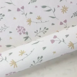 Discount Tela de Encuadernar Lavanda Tatita 35x50cm Telas, Sedas Y Fieltro
