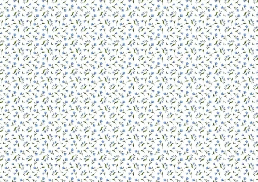 Outlet Tela de Encuadernar Lillies 70x50cm Telas, Sedas Y Fieltro