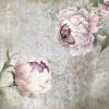Sale Tela de Encuadernar Peonies II La Vie en Fleurs 70x50cm Telas, Sedas Y Fieltro