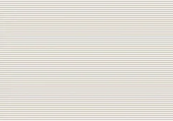 Outlet Tela de Encuadernar Raya Fina Tierra 70x50cm Telas, Sedas Y Fieltro